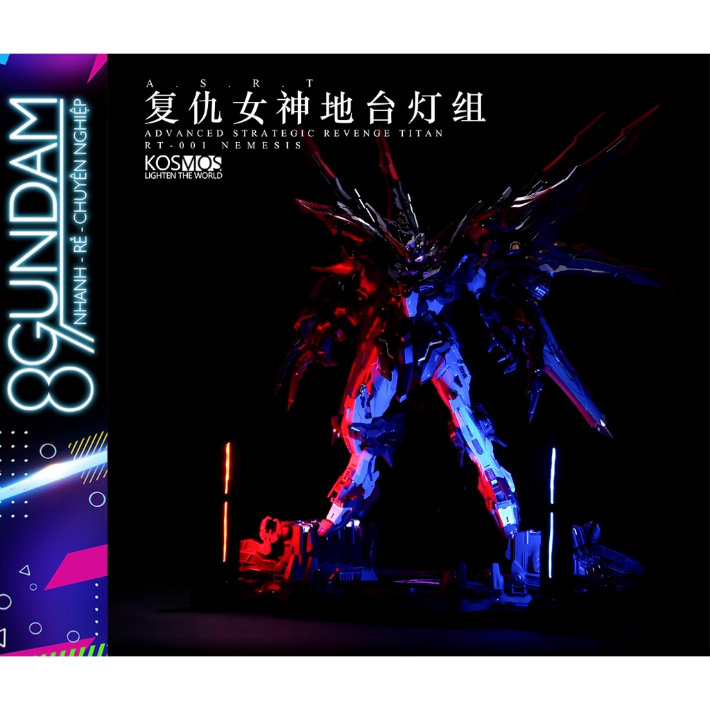 [ACCESSORIES เท่านั้น] ชุด LED KOSMOS สําหรับ RT-002 Nemesis