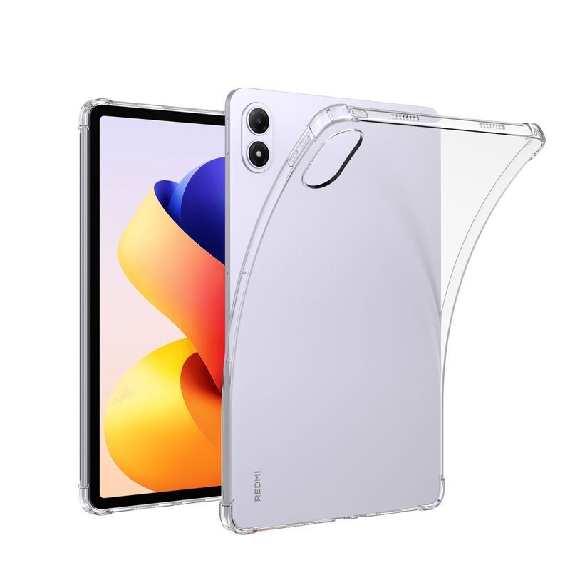 เคส + แก้วสําหรับ Xiaomi Redmi Pad 2, Pad 2 Pro, Pad Pro 12.1, Mi Pad 8/ Pad 7/ Pad 6 - เคส + กระจกใ