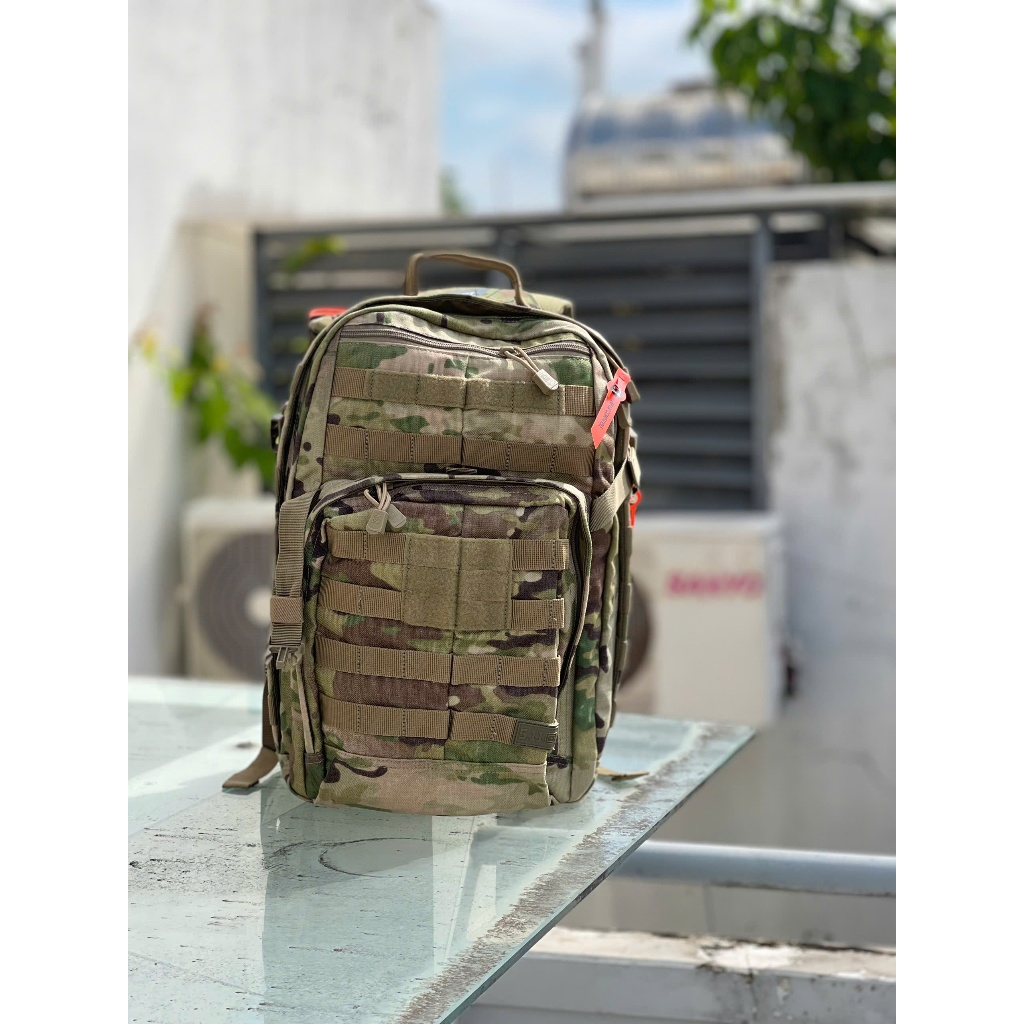 RUSH 12 2.0 MUTILCAM กระเป๋าเป้อเนกประสงค์ระดับพรีเมียม (Fit Laptop 15") กันน้ํา จัดระเบียบวัตถุทางว