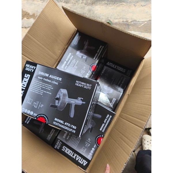 ATC-760 Amaxtools น้ํายาทําความสะอาดท่อระบายน้ํา