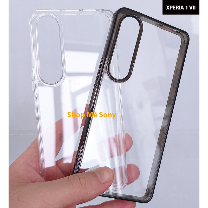 Sony Xperia 1 VII (7) / Xperia 1 VIII (8) เคสใสกันกระแทก