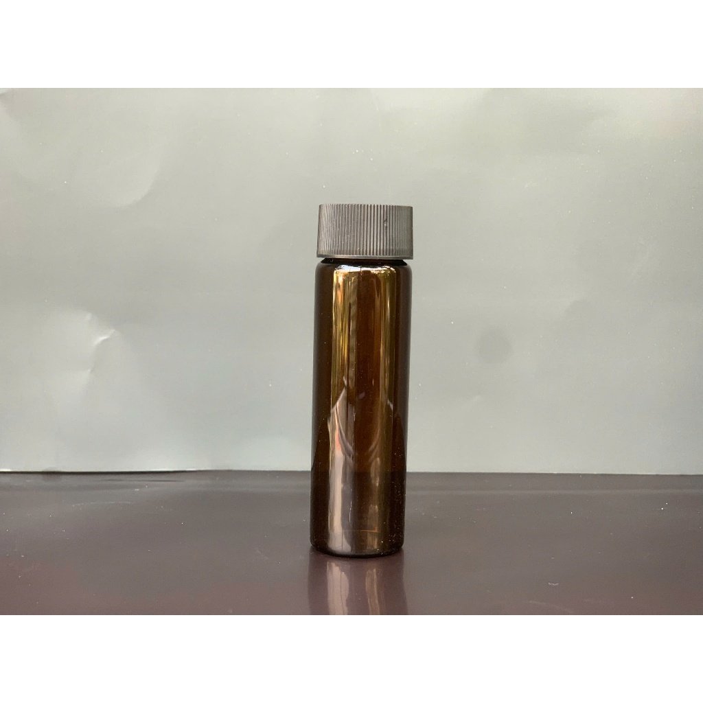 ขวดแก้ว (BROWN) สําหรับตัวอย่างฝาเกลียว 20ml 40ml 60ml