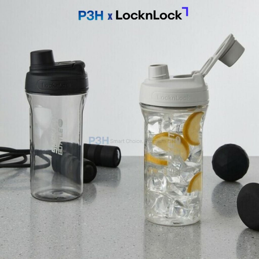 Lock&lock เครื่องปั่นพลาสติก Tritan 850ml Shake it Pro ขวด ABF944 P3H Mall