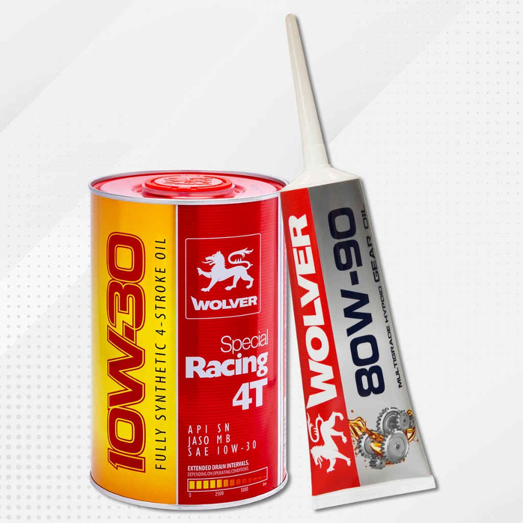 Wolver Special Racing 10w30 0.8L น้ํามันสกู๊ตเตอร์ - พิเศษ 10W30 - Wolver Special 10W30 - คุณภาพสูงจ
