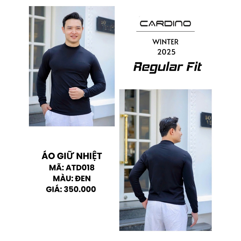 เสื้อกันความร้อนผู้ชาย Cardino ATD018