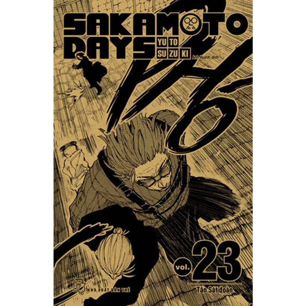 Comics - Sakamoto Days - ตอนที่ 23 - Nageen Seal - Tre Publishing House