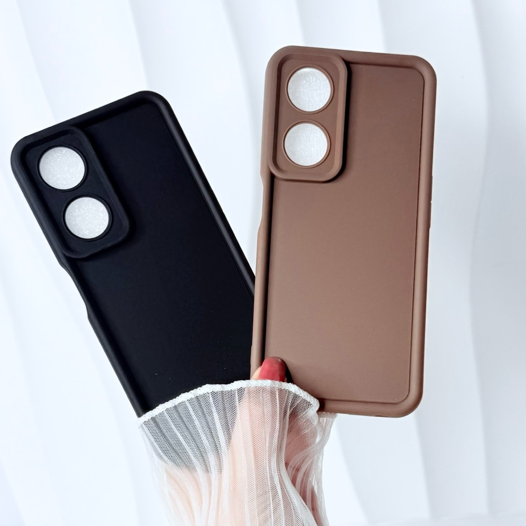 [ Oppo A98 5G / A1 5G ] เคส TPU Soft Step Edge
