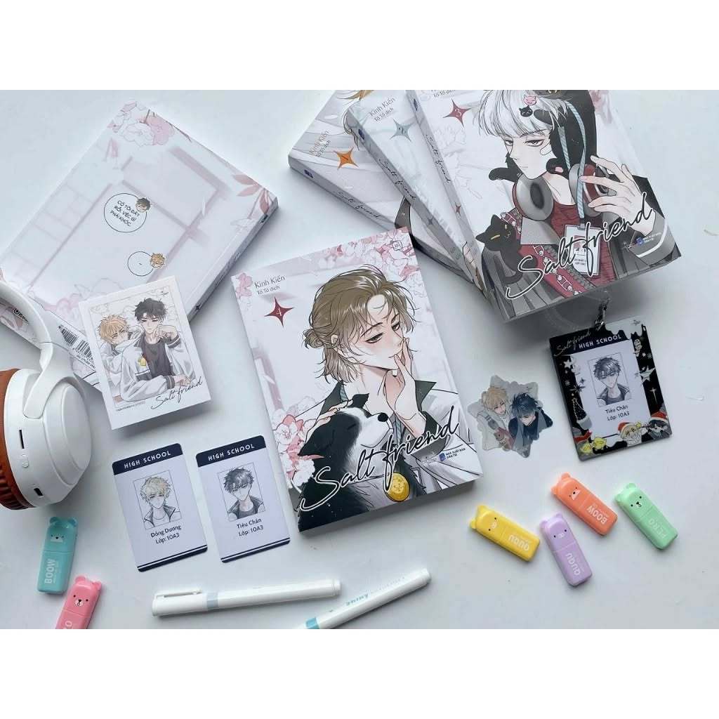 หนังสือ - Salt Friend (เล่ม 4) - KIH KIEN