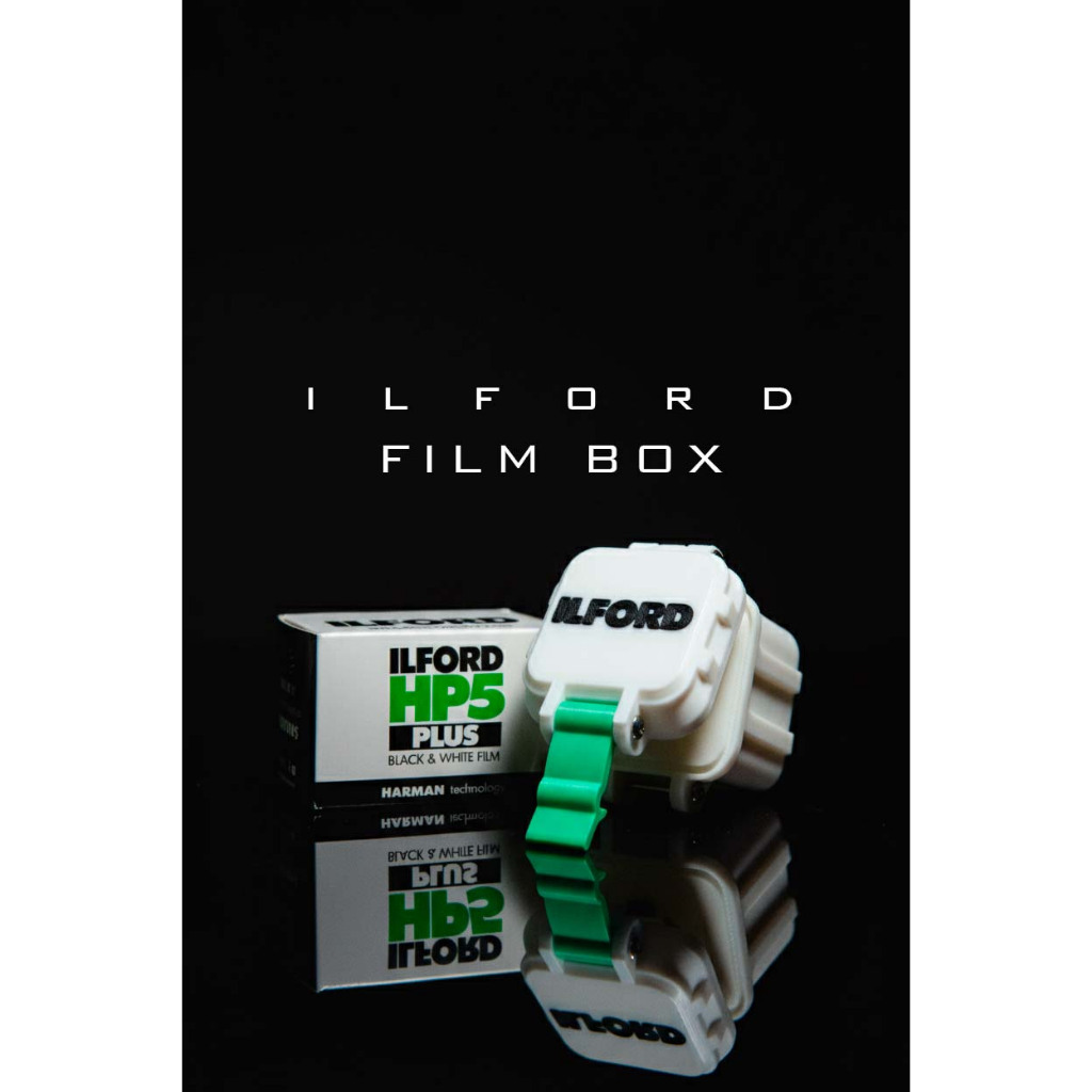ILFORD MODEL 35MM FILM CONTAINER - 1 ม้วน - พิมพ์ 3 มิติ