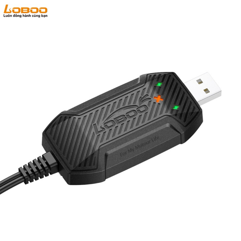 [LOBOO] MINI SMART BATTERY CHARGER