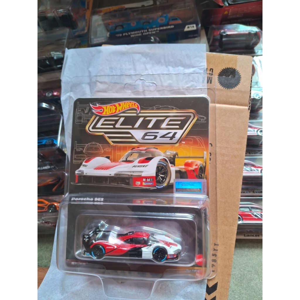 2025 HOT WHEELS ELITE PORSCHE 963