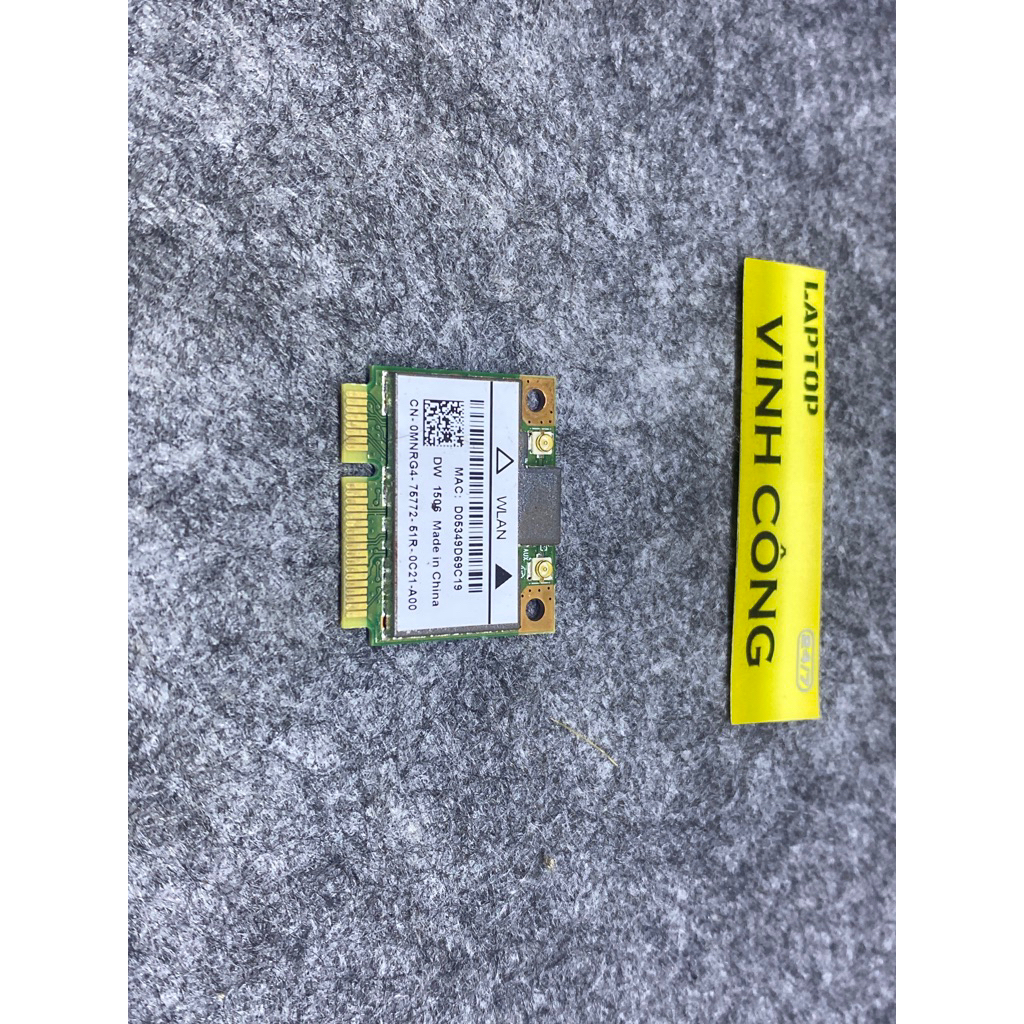 Dell E5440 5440 แล็ปท็อป Wifi Card ถอดประกอบ