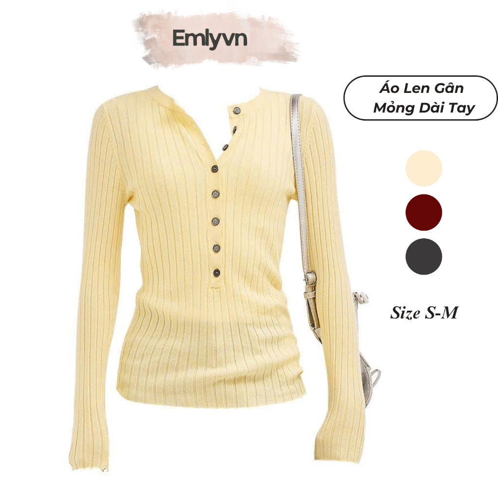 EMLY - เสื้อสเวตเตอร์ผ้าบางแขนยาวสําหรับผู้หญิง, เสื้อสเวตเตอร์ยืด 4 ทาง นุ่มบาง, แฟลตเตอร์, ง่ายต่อการพิกัด