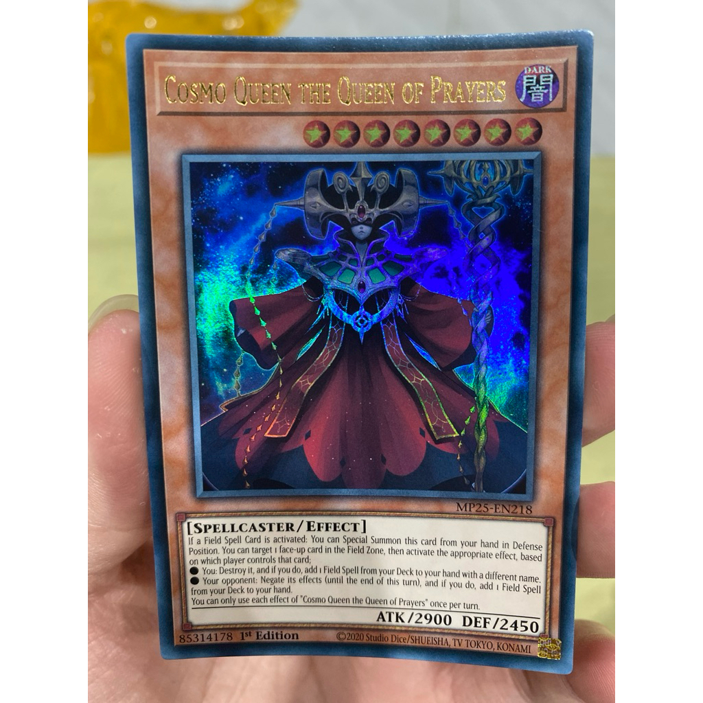 Cosmo Queen the Queen of Prayers - Ultra TCG UK - MP25-EN218