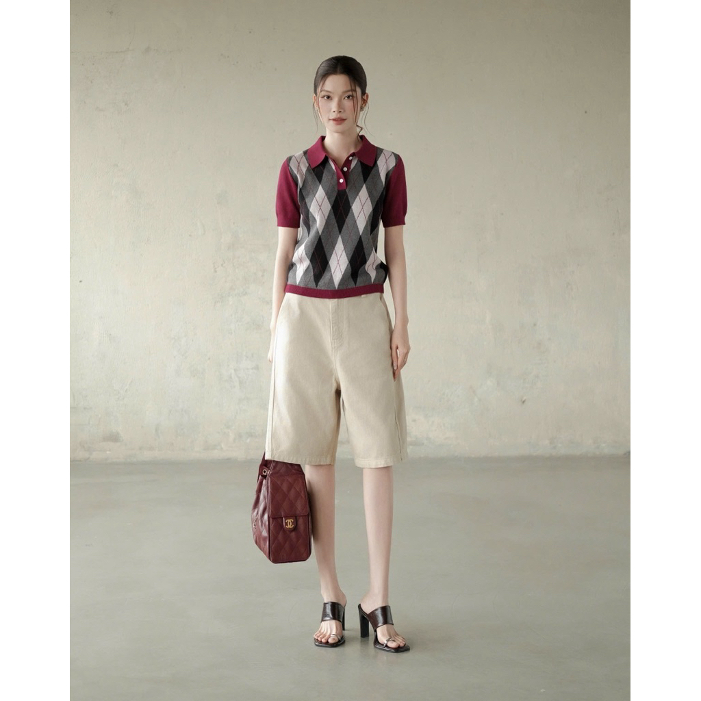 RUBIES กางเกงยีนส์ขาสั้น Oscar สําหรับผู้หญิง