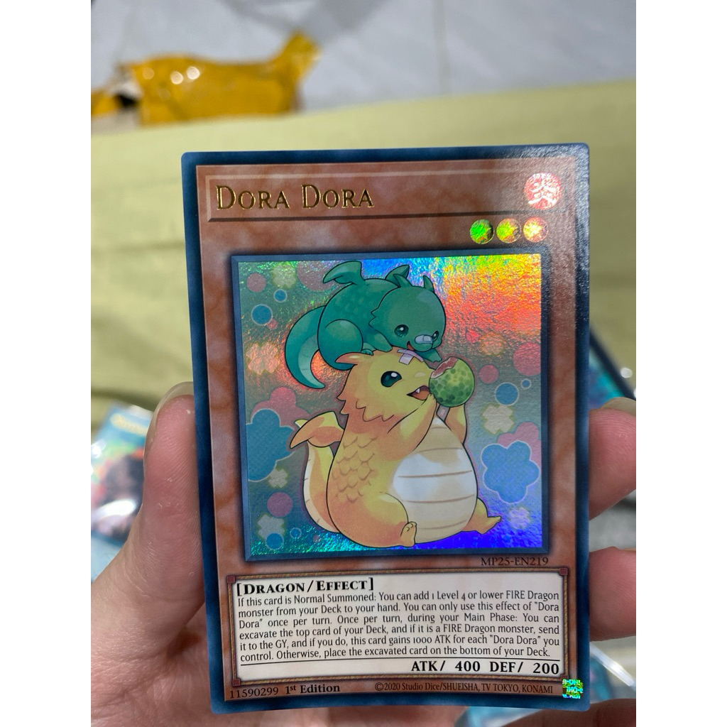 Dora Dora - Ultra TCG UK - MP25-EN219