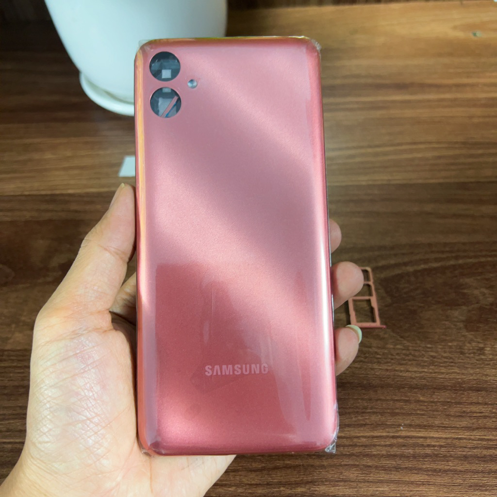 SamSung A04e Case Full Back Key Sim Tray Bone