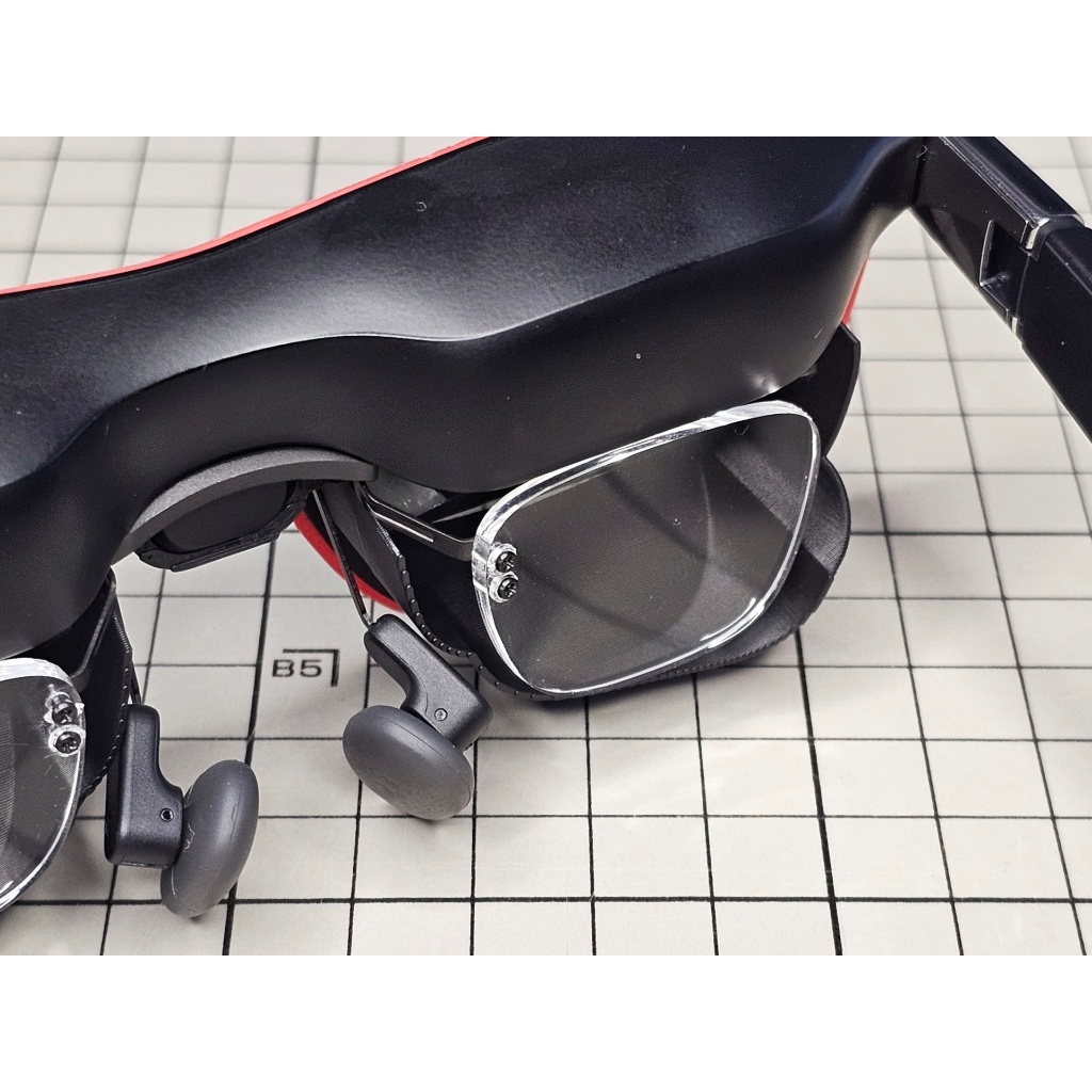 XREAL อุปกรณ์เสริมป้องกันแสงสะท้อนสําหรับแว่นตา Xreal (One / Air / Air 2 / Air 2 Pro) - กะทัดรัด - น