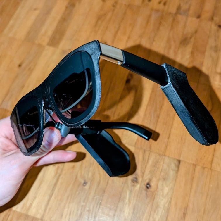 Xreal One Glass Sound Amplifier Shield