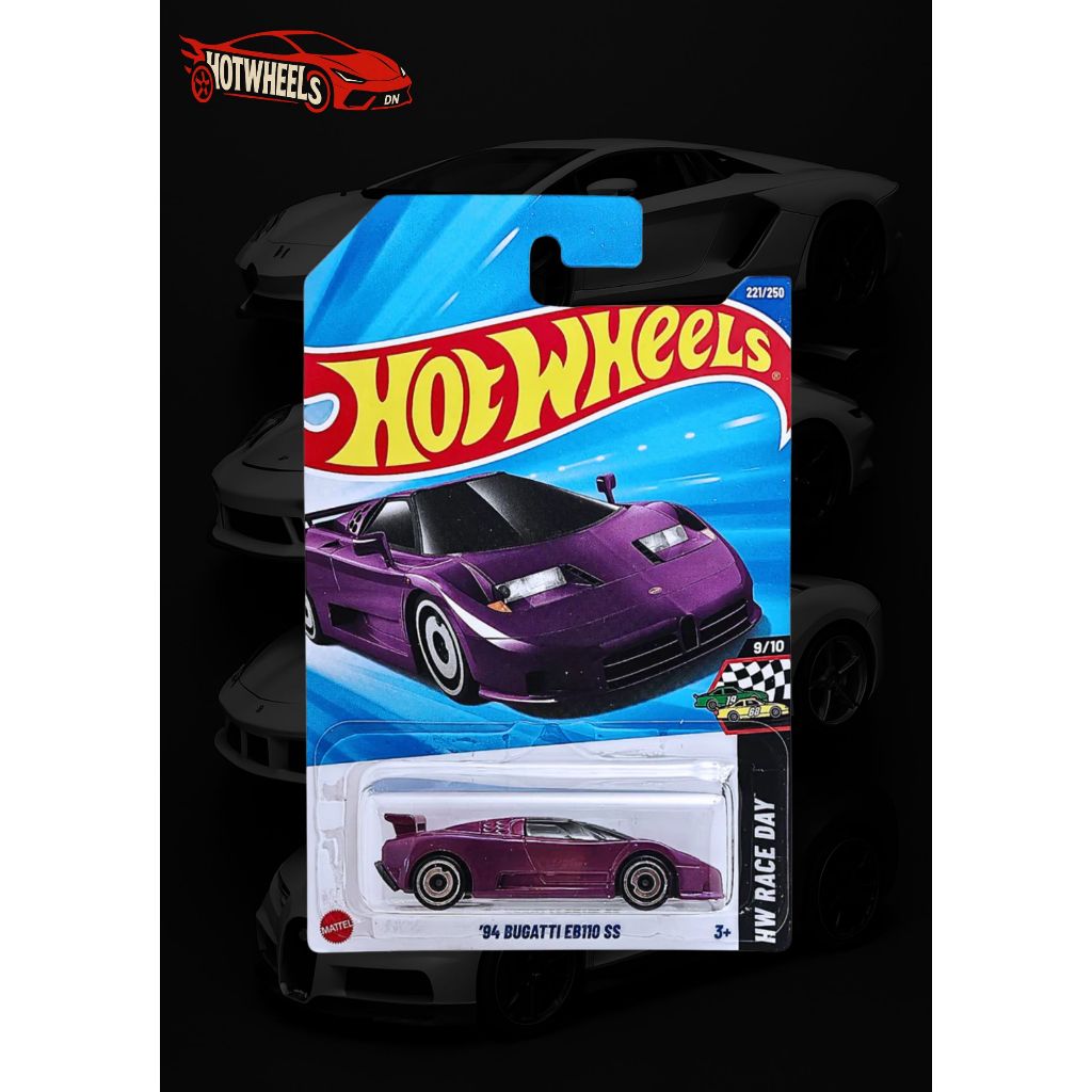 Hotwheels.DN - Hot Wheels 94 Bugatti EB110 SS