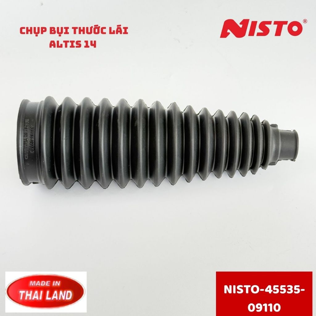 ยางกันฝุ่นพวงมาลัย Altis 14 (Nisto Thai)-NISTO-45535-09110