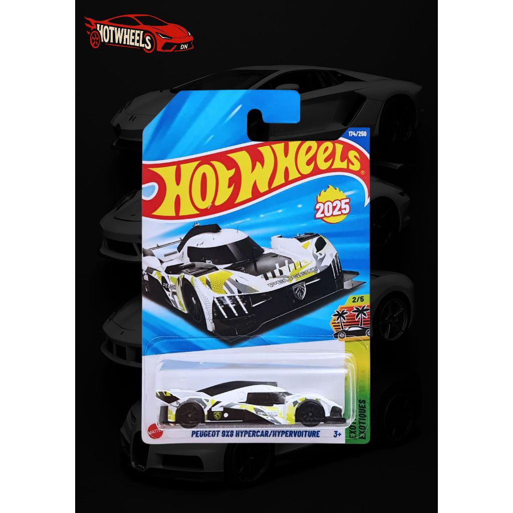Hotwheels.DN - Hot Wheels Peugeot 9X8 Hypercar/Hypervoiture