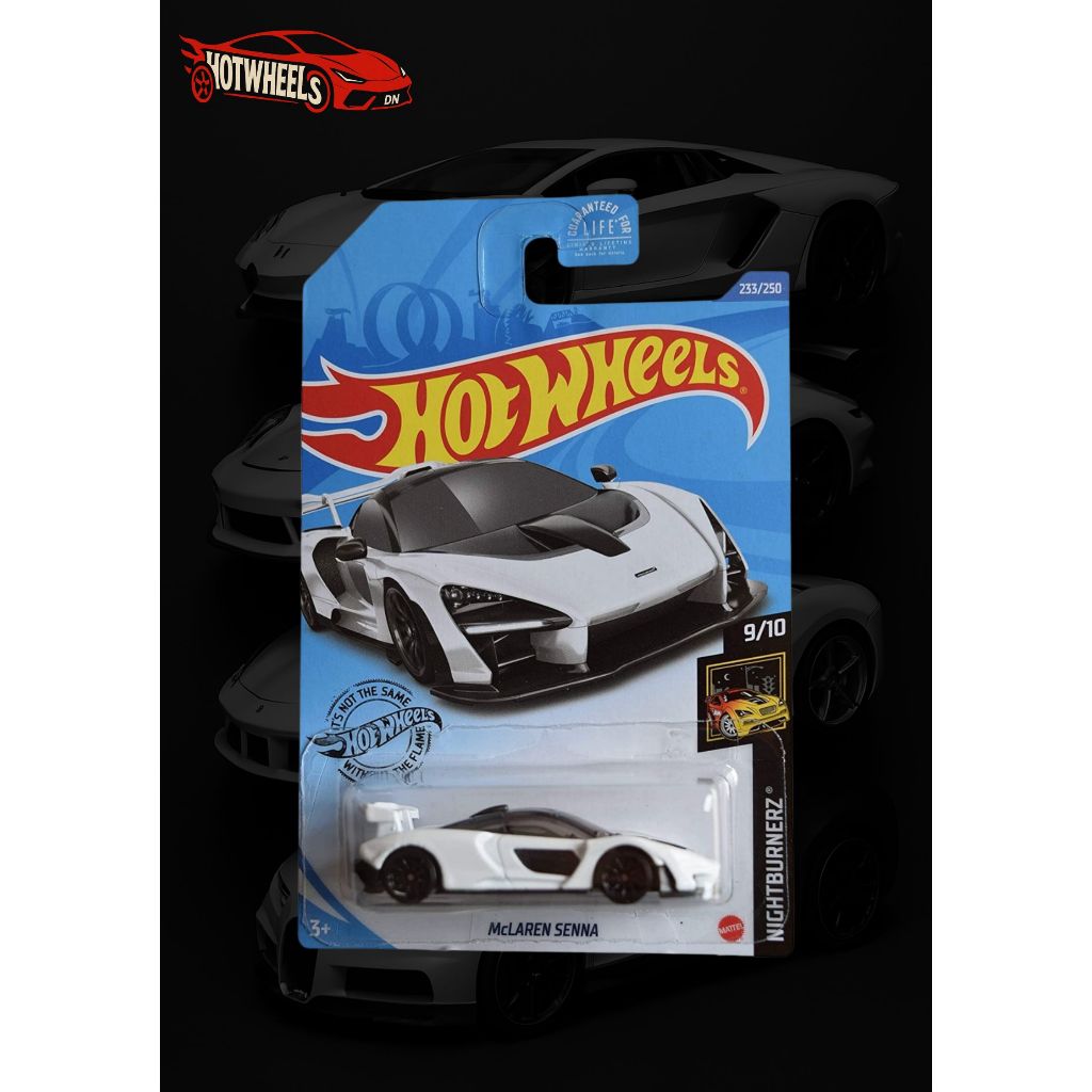 Hotwheels.DN - Hot Wheels Mclaren Senna