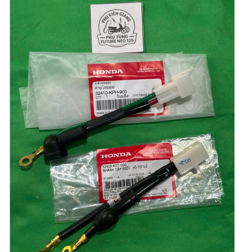 Future Neo, Future X, Future Fat, สายไฟมอเตอร์สตาร์ท Led 125 – รหัส 32410-KPH-900 / 32410-KYZ-G00