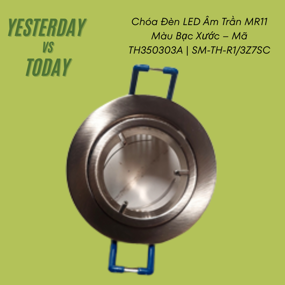 MR11 Reflector LED แบบฝังฝ้า – รหัส TH350303ก | SM-TH-R1/3Z7SC