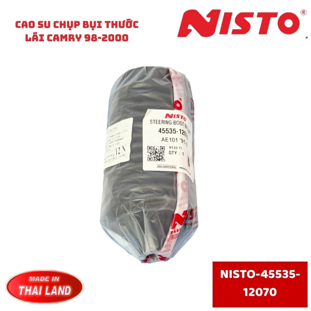 ยางกันฝุ่นพวงมาลัย Camry 98-2000 (Nisto Thai)-NISTO-45535-12070