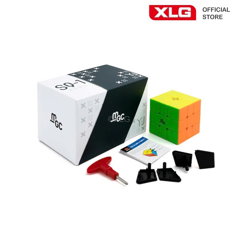 Rubik YJ MGC Square-1 Stickerless – Peak speed มาตรฐานการแข่งขันเรียบ