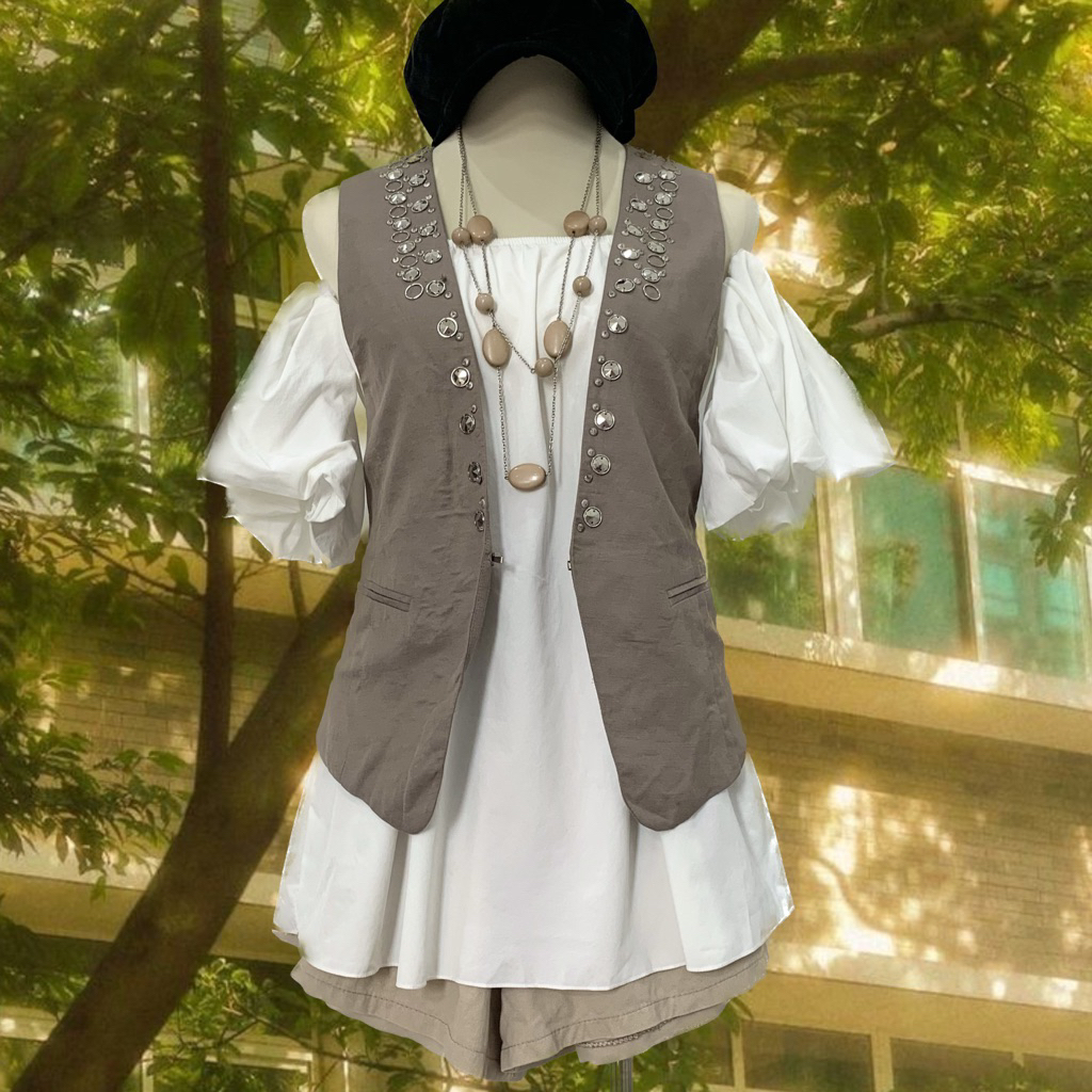 Thrift 2hand pass clearance selection dark coquette gothic lolita fairy grunge