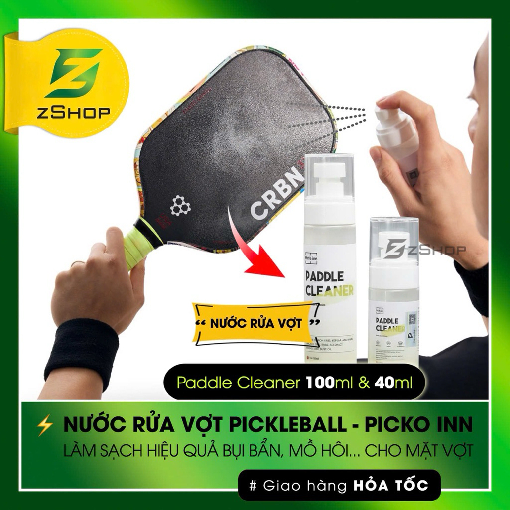️ น้ํายาล้างแร็กเก็ต Pickleball - PICKO INN