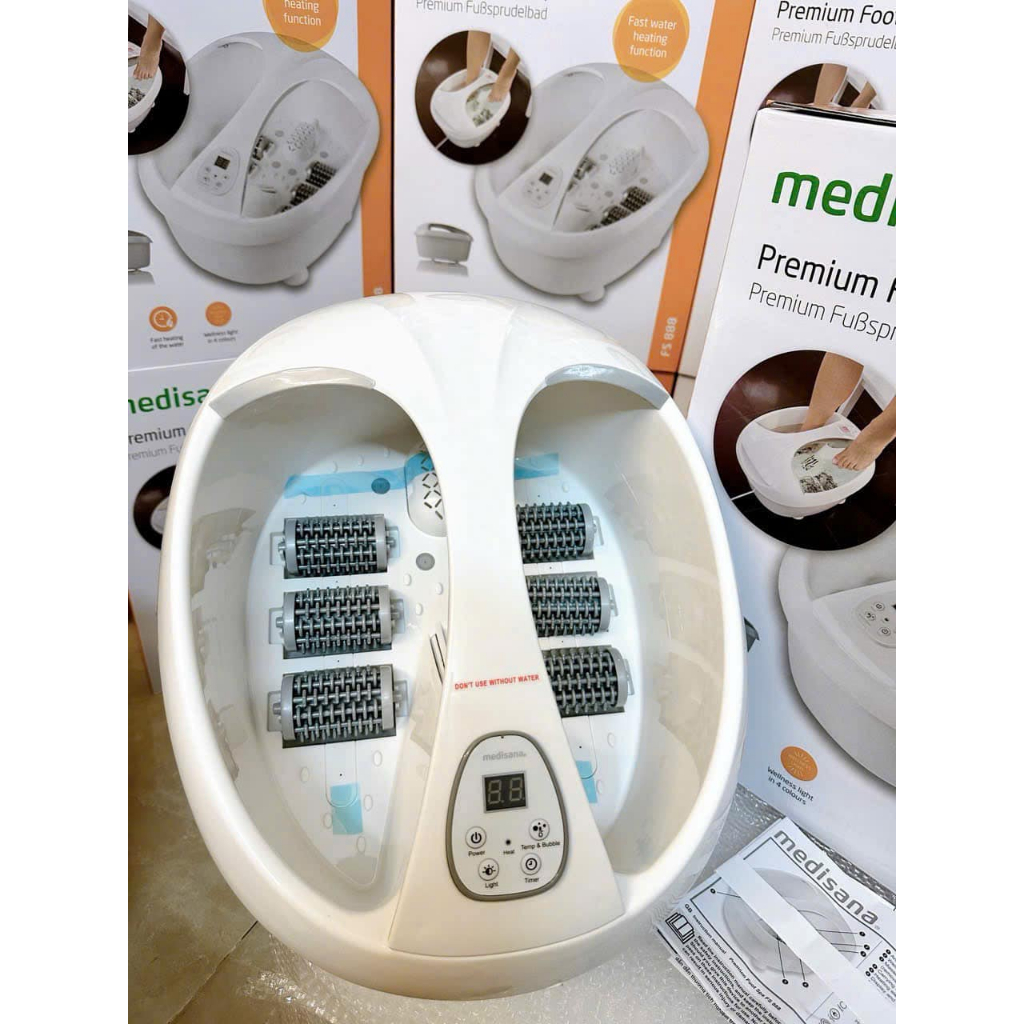 [GENUINE] MEDISANA FS888 นวดเท้าสปาเท้าพรีเมี่ยม ในประเทศ GERMANY