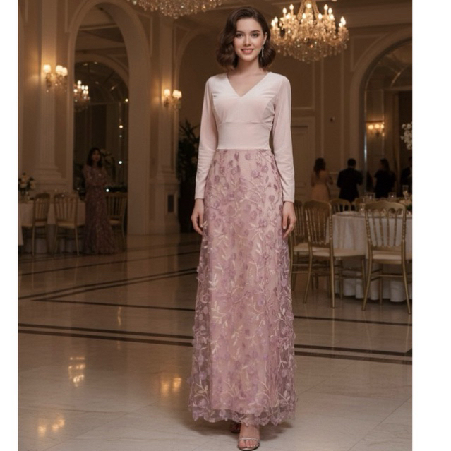 ร้านชุดราตรี Xscape มาเพิ่ม สีชมพูผิว