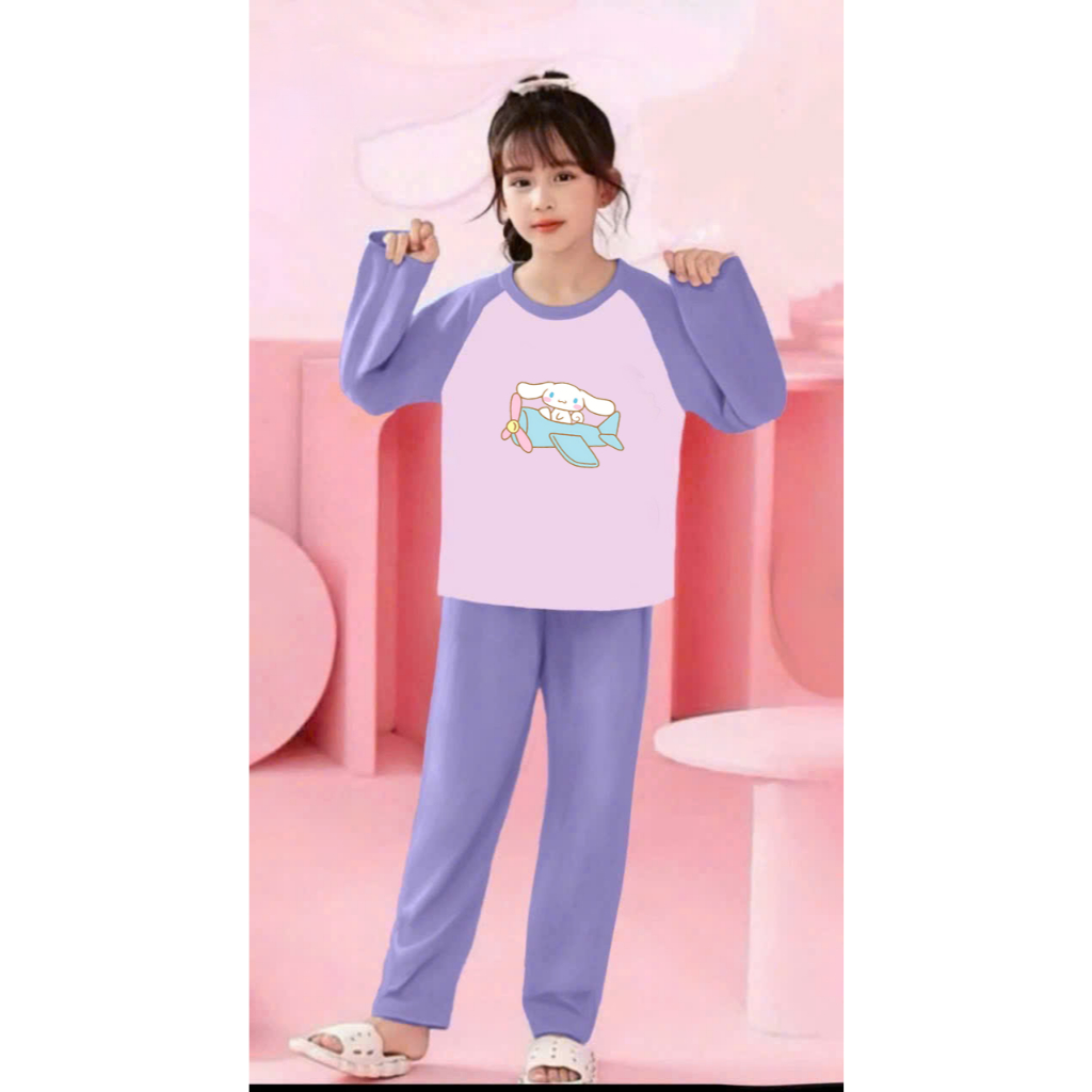 LONG-SLEEVE GIRLS SUIT – EXTREMELY ADORABLE SHAPE DS218