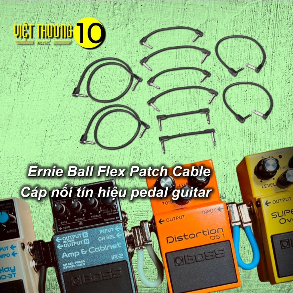 สายแพทช์ Ernie Ball Flex - สายแพทช์ Ernie Ball Flex