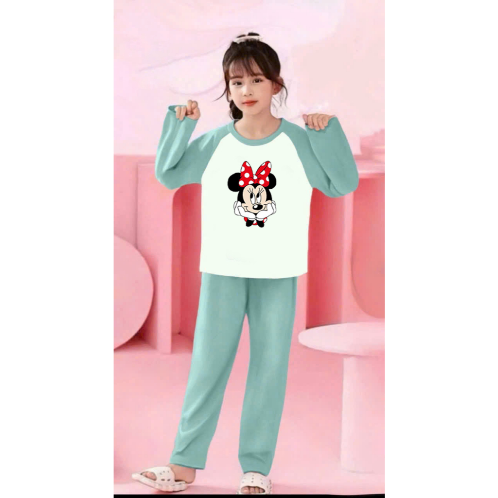 LONG-SLEEVE GIRLS OUTFIT – EXTREMELY ADORABLE SHAPE DS223