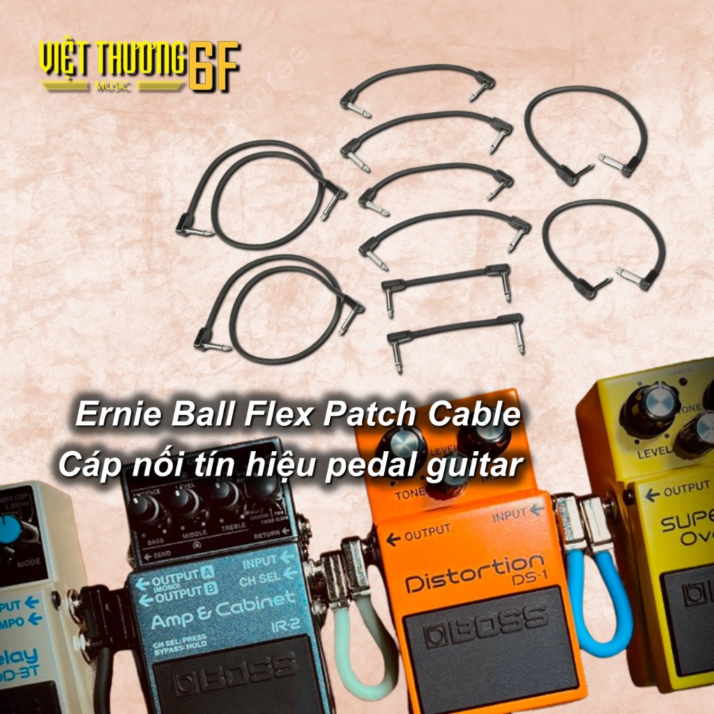 สายแพทช์ Ernie Ball Flex - สายแพทช์ Ernie Ball Flex