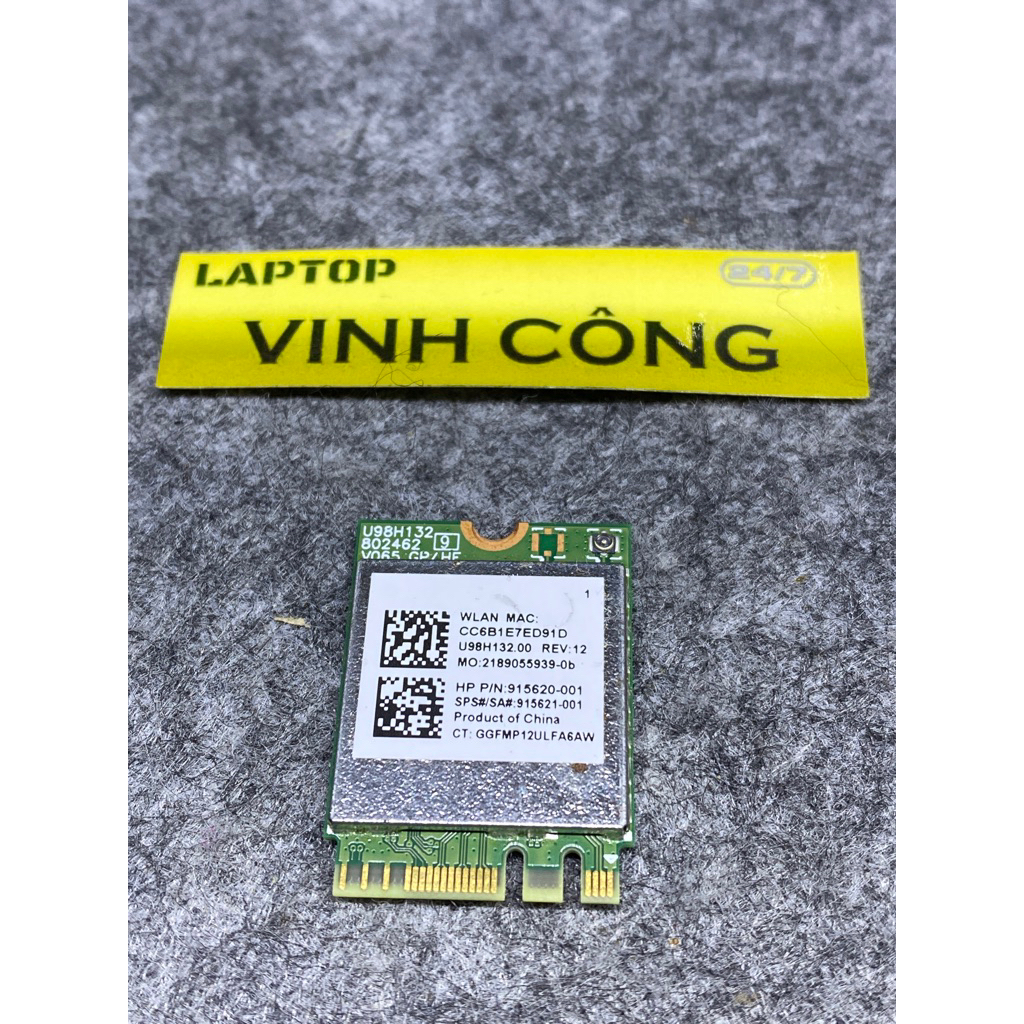 Wifi Card รุ่น RTL8821CE แล็ปท็อป Hp 240 G8 ถอดประกอบ