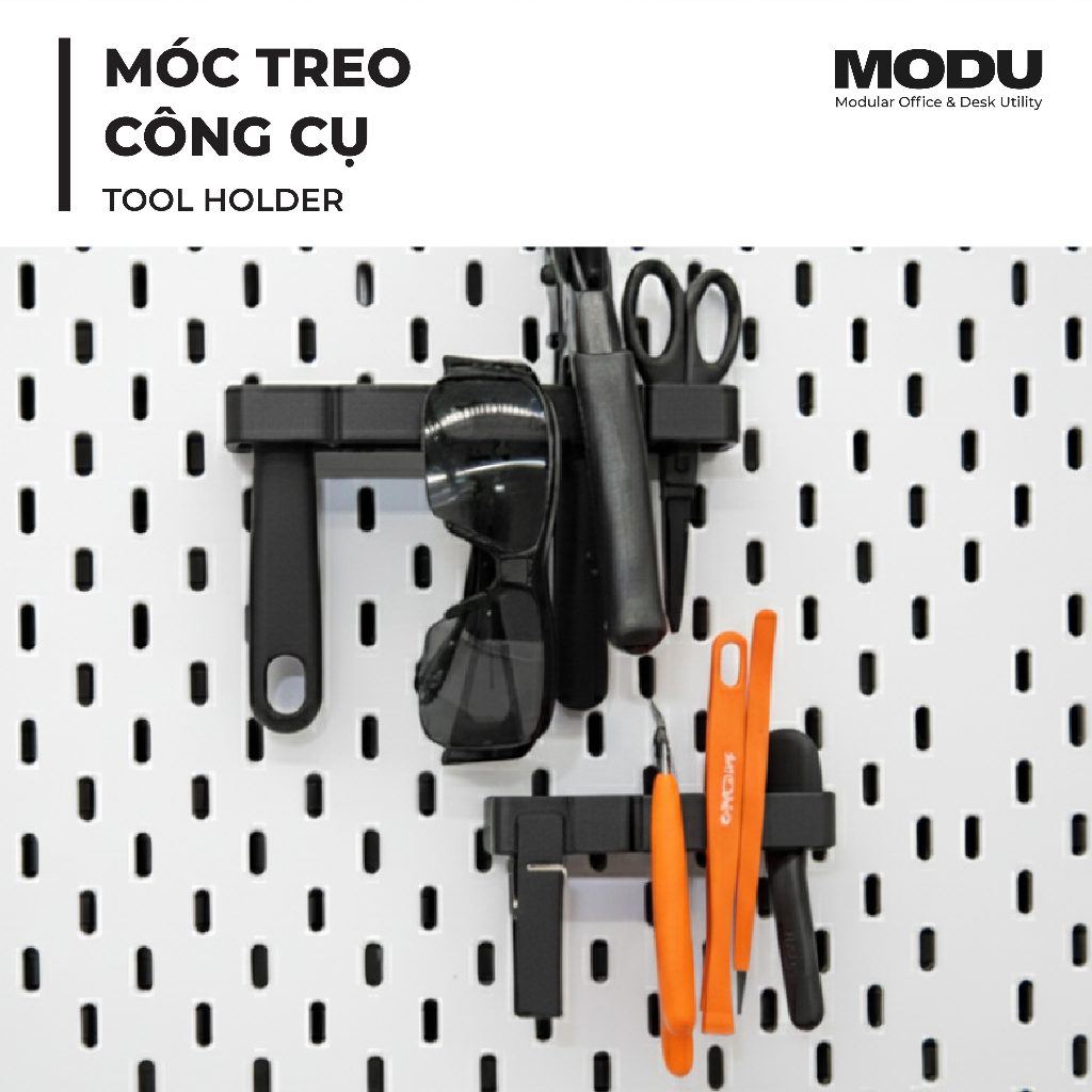 ที่แขวนเครื่องมืออเนกประสงค์ MODU - อุปกรณ์เสริม Pegboard
