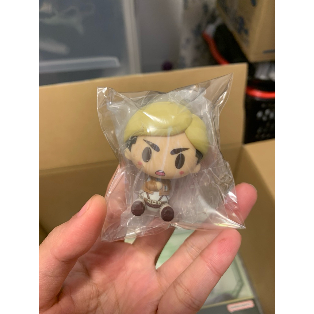 MINI FIGURE ของแท้ ANIME ATTACK ON TITAN ERWIN SMITH