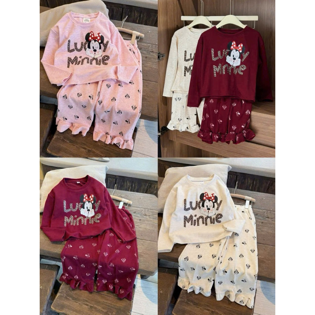 ชุดไม้จิ้มฟัน MICKY LUCKY RABBIT