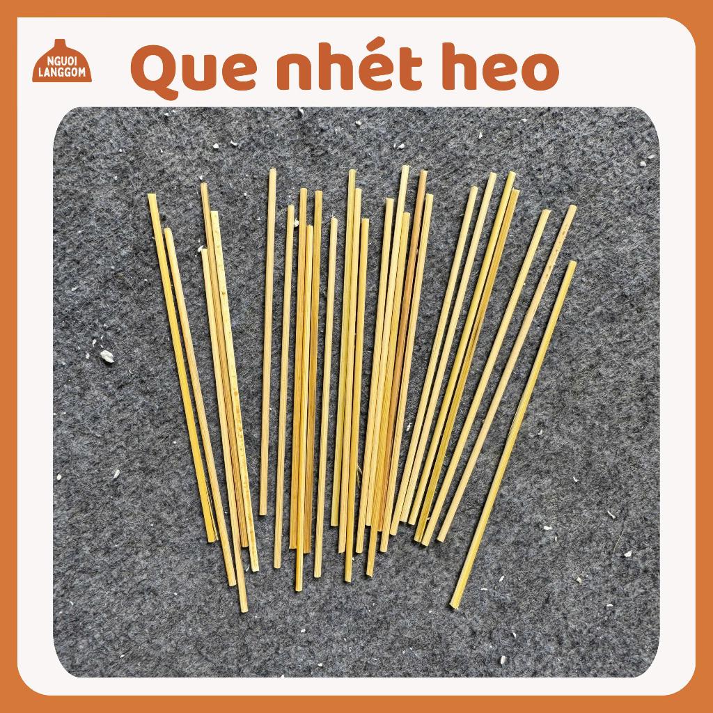 แท่งเงินสําหรับผลิตภัณฑ์หมู MINI ประหยัดรูกลม - เครื่องปั้นดินเผา Villager