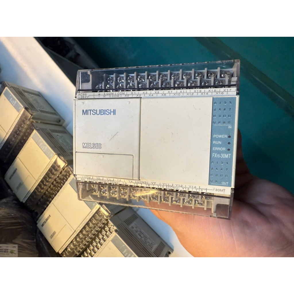 PLC MITSUBISHI FX1S 30MT - 001 ถอดประกอบ