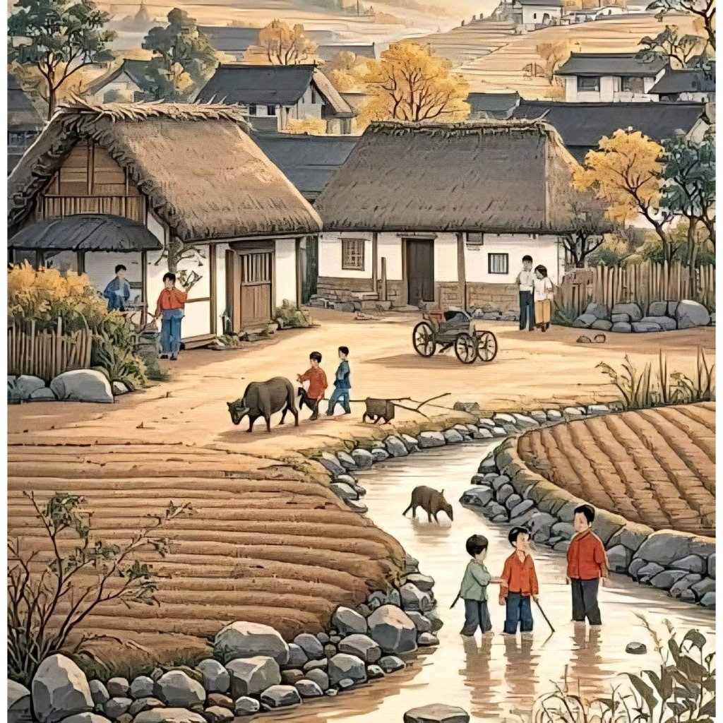 HOMETOWN EMBROIDERED PAINTING VS8324 – PEACE, PEACE, VIETAMES ESSENCE