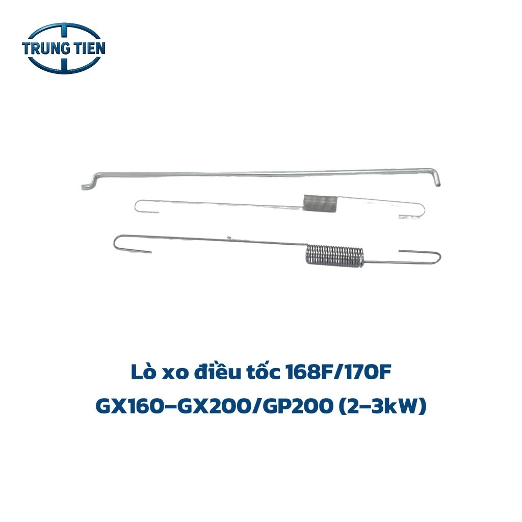 ชุดสปริงผู้ว่าราชการความเร็ว XO 168F/170F – เทียบเท่ากับ Honda GX160–GX200/GP200 | เครื่องกําเนิดไฟฟ