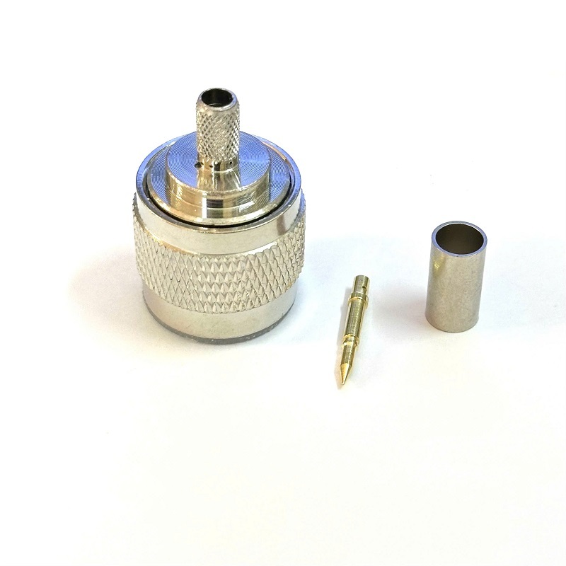 ขั้วต่อชาย N สําหรับสาย RG58, RG400