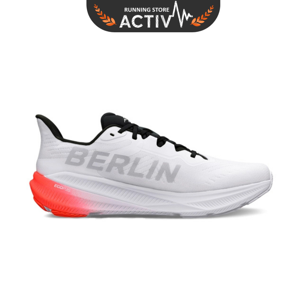 รองเท้าวิ่งผู้ชาย Altra Experience Flow 2 Berlin - สีขาว/ปะการัง