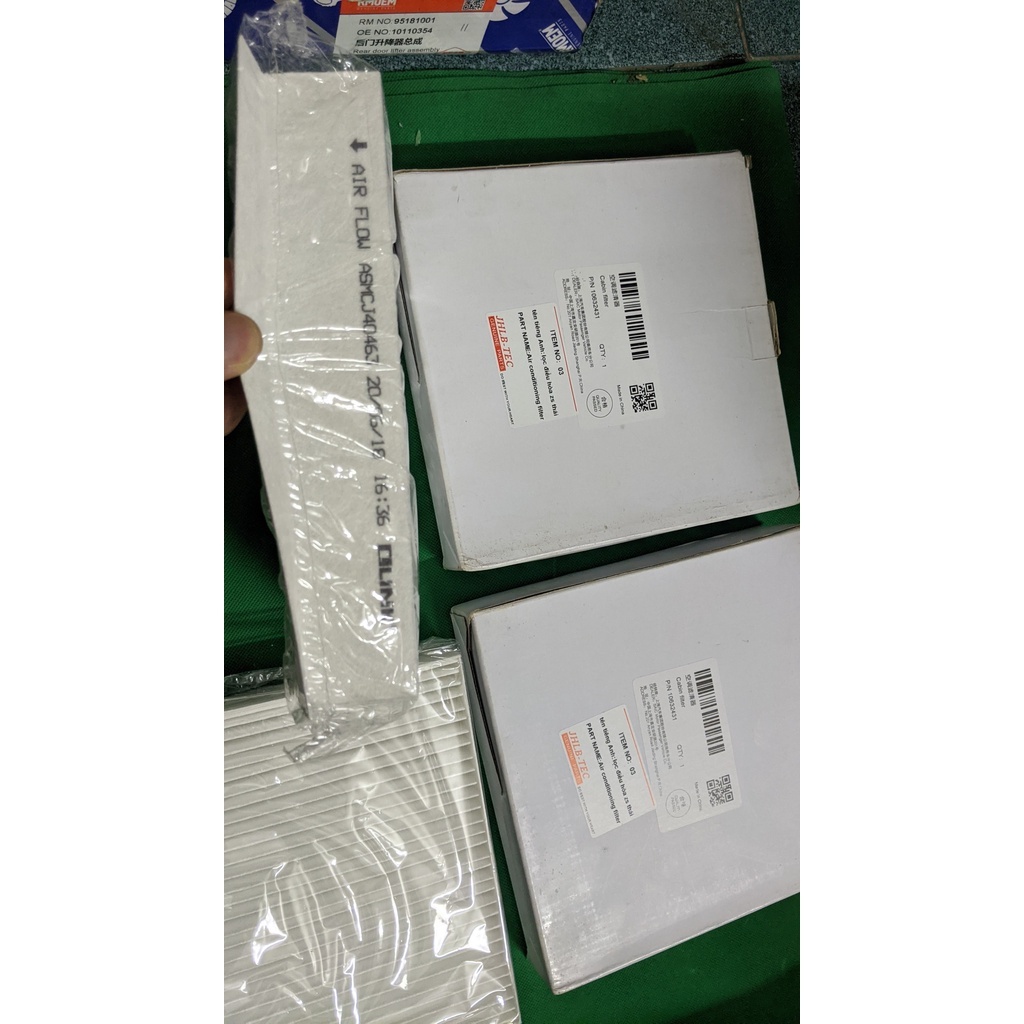 กรองแอร์ สําหรับ MG ZS นําเข้าจากประเทศไทย